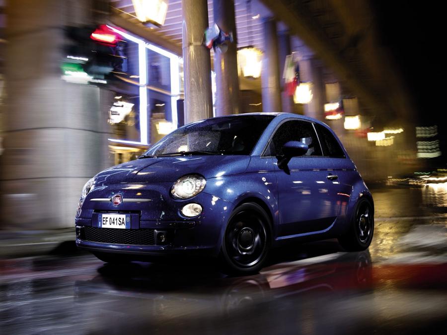 Fiat 500 TwinAir + '2011